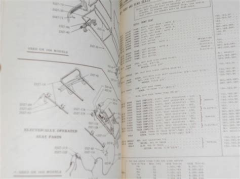 Buy 1953 1956 Studebaker Chassis Parts Catalog Original 53 54 55 56