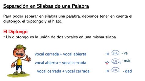 Ejercicio De La Tilde En Diptongos E Hiatos Diptongo Hiato Lectura