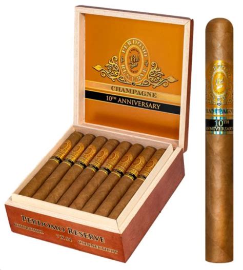 Perdomo Reserve 10th Anniversary Champagne Churchill Connecticut