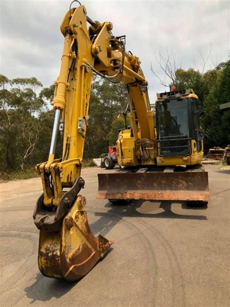 2017 Komatsu Pc138us 8os Knuckle Boom Excavator Location Nsw Hilco