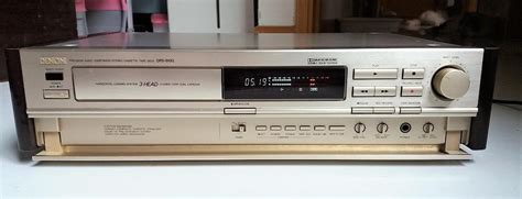 Denon Drs 810g Cassette Deck 發燒頂級3磁頭 音響器材 錄音機 Carousell