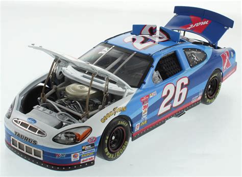 Jimmy Spencer LE #26 Kmart 2001 Taurus Elite 1:24 Scale Die-Cast Car ...