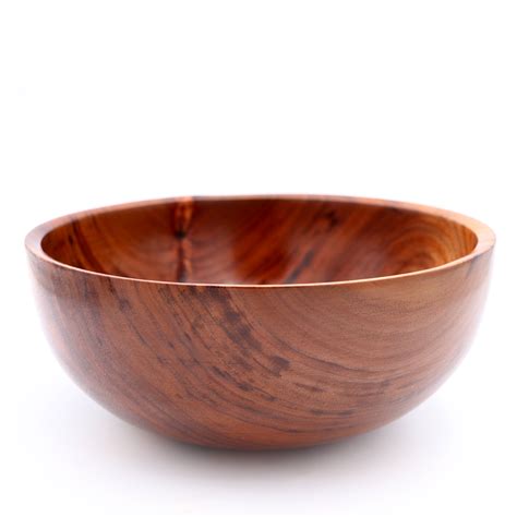 Traditional Hawaiian Koa Calabash Wood Bowl 782 Large Artofit