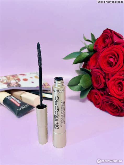 Тушь для ресниц L'Oreal Paris Telescopic (Телескопик) - «Яркий и ...