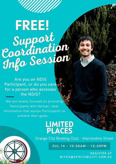 Free Support Coordination Information Session For Ndis Participants And