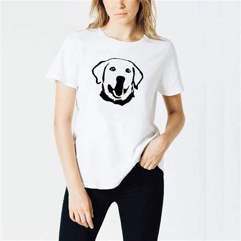 Aliexpress Buy Labrador Retriever Women S Cotton T Shirt