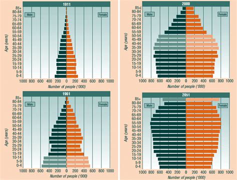 Ageing Yet Diverse The Changing Shape Of Australias Population