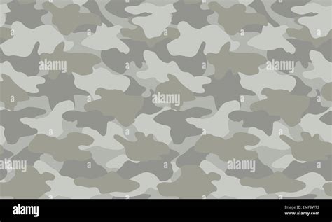 Texture Military Camouflage Repeats Seamless Vector Pattern For Fabric