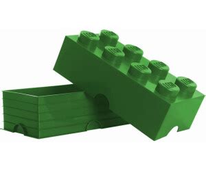 LEGO Brique de rangement 8 tenons vert en solde à partir de 31 29