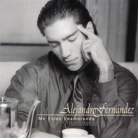 Me Estoy Enamorando Album By Alejandro Fernández Spotify