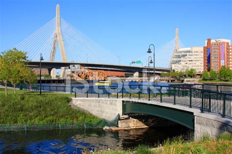 Zakim Bridge Stock Photo | Royalty-Free | FreeImages