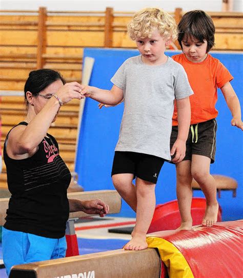 Morlaix Saint Pol Gymnastique Apprendre En S Amusant Le T L Gramme