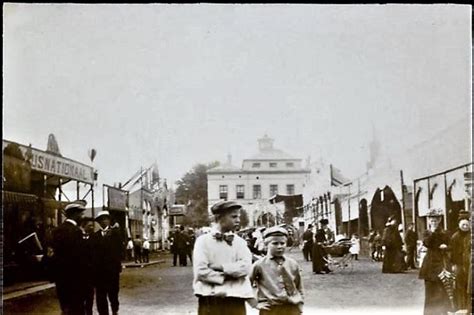 Kermis Op De Burcht Historisch ZaandamHistorisch Zaandam