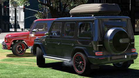 2019 Mercedes Benz AMG G63 Replace GTA5 Mods