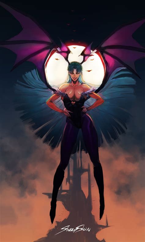 Morrigan Aensland - Darkstalkers - Image by sheep shin #4207978