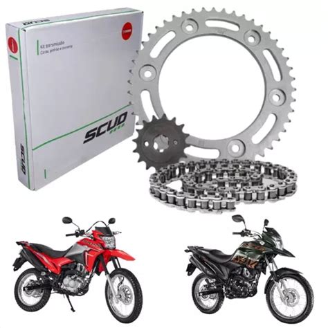 Kit Relação S retentor Honda Xre 190cc 2022 2023 2024 Scud