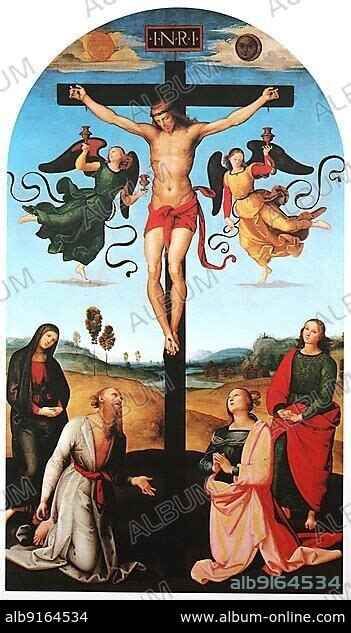 Crucifixion By Raffaello Sanzio Da Urbino Also Raffael Da Urbino