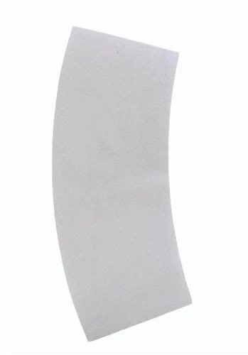 White Plain Paper Cup Blanks Matte GSM 100 GSM At Rs 102 Kg In Thane