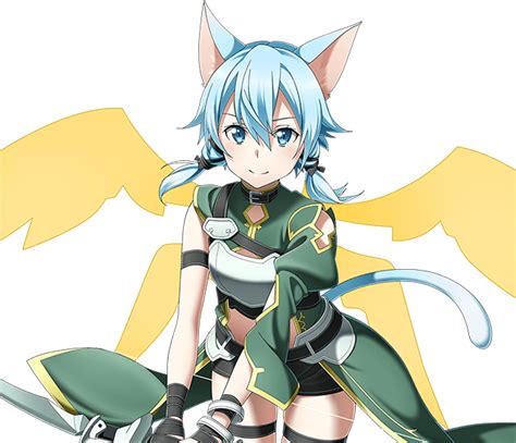 Sinon And Sinon Sword Art Online And 1 More Danbooru