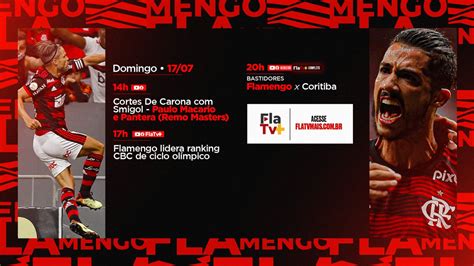 Flamengo On Twitter Bom Dia Na O A Programa O De Hoje Da Flatv E