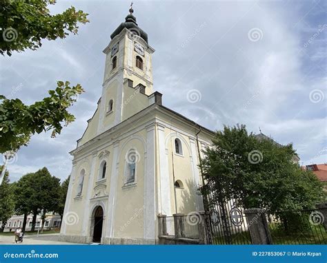 L église Paroissiale De L exaltation De La Croix Sainte Ogulin Croatia