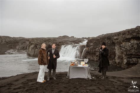 Iceland Private Black Beach Wedding Iceland Wedding Planner