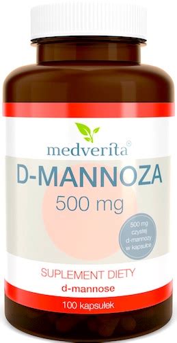 Medverita D Mannoza 500mg 100kaps Suplement Diety Sklep Internetowy