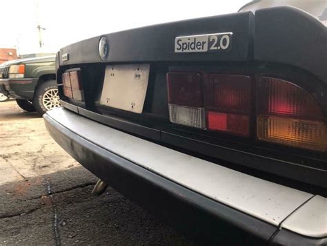 Alfa Rear Barn Finds