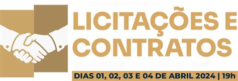 9º Congresso Brasileiro de Licitações e Contratos EMD Online