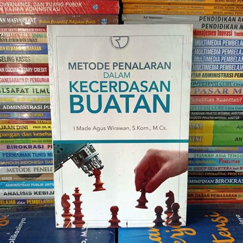 Jual Buku Metode Penalaran Dalam Kecerdasan Buatan I Made Agus