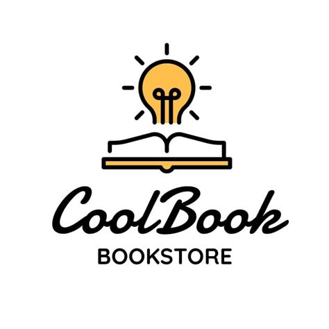 Customize This Linear Creative Cool Book Bookstore Logo Layout Online