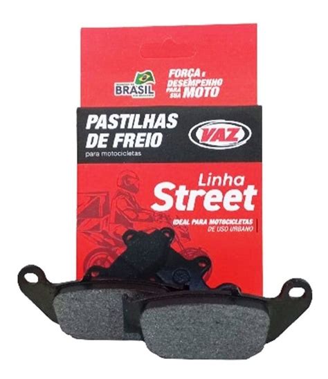 Pastilhas De Freio Honda Cb F Twister Cbs