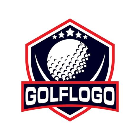 Premium Vector Golf Logo Design Sports Logo