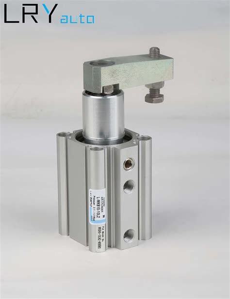 SMC Type Rotary Rotating Clamping Air Pneumatic Cylinder MK Standard