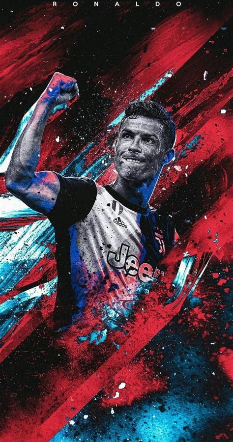 Cristiano Ronaldo Wallpaper Estilo Spray Fondos De Pantalla Hd Y Ultra