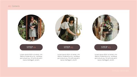 Floral Design Class Presentation PowerPoint|Lifestyle|Templates