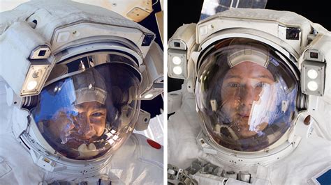 International Astronauts Begin Spacewalk To Modify Stations Power