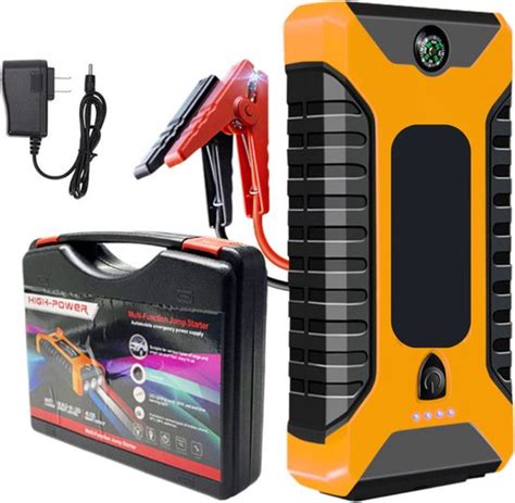 Meridianus Jumpstarter Voor Auto Acculader Start Hulp Startkabel