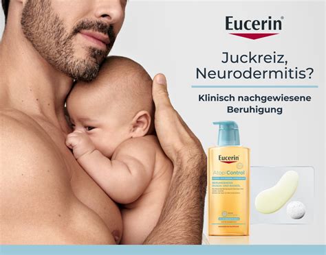 Eucerin AtopiControl Dusch und Badeöl jetzt 20 sparen mit Code