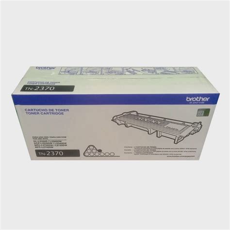 Toner Brother TN2370 HL L2360DW HL L2320D MFC L2720DW MFC L2740DW