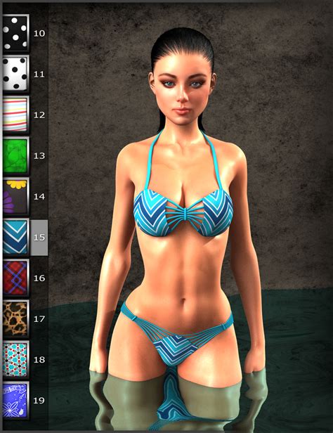 Swimwear Ii For Genesis 2 Female S Daz 3d