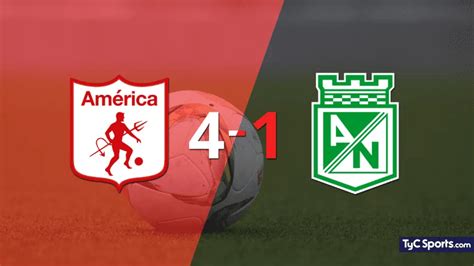 América de Cali vs At Nacional en vivo seguí el partido minuto a