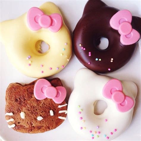 Hello Kitty donuts ️