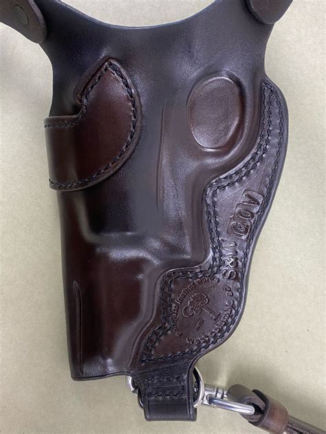 Wilson Combat EDC X9-S Chest Rig Holster | Palmetto Leather ...