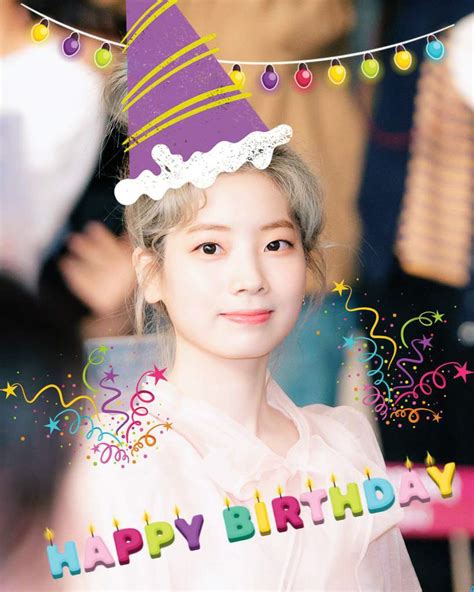 Happy Birthday Dahyun We Wish You All The Best 🙏 ️ Twice 트와이스 ㅤ Amino