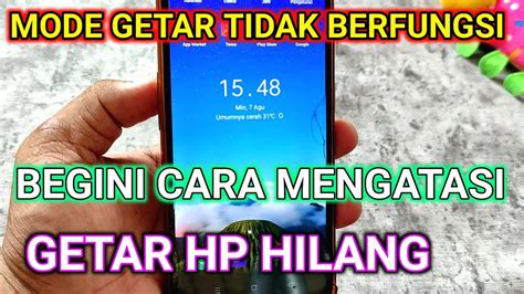 Getaran Hp Hilang Homecare24