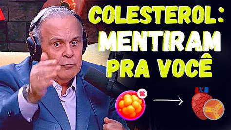 Dr Lair Ribeiro VERDADES SOBRE O COLESTEROL Que VOCÊ PRECISA SABER