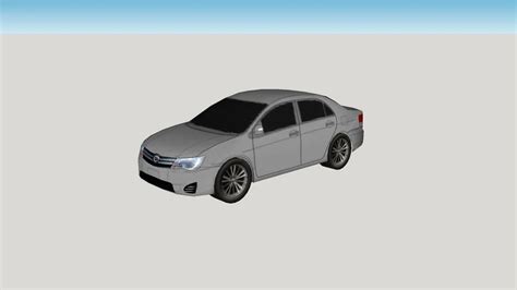 2014 Toyota Corolla Axio 3D Warehouse