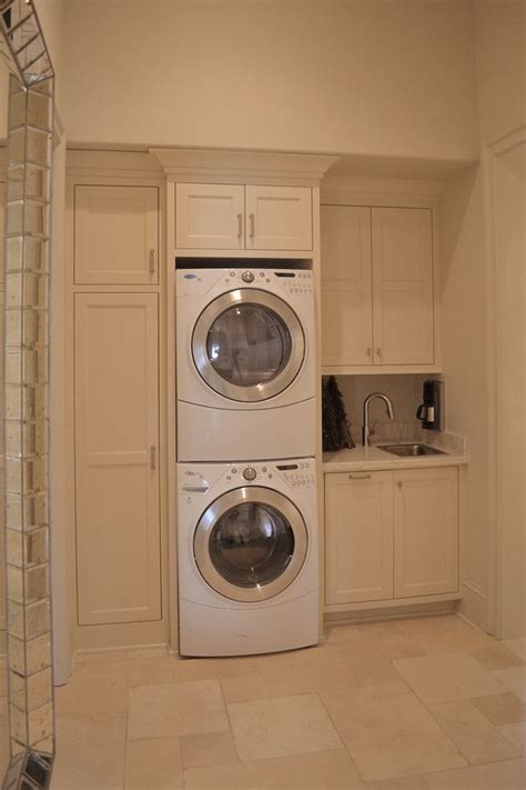 20 Stackable Laundry Room Ideas Homyhomee