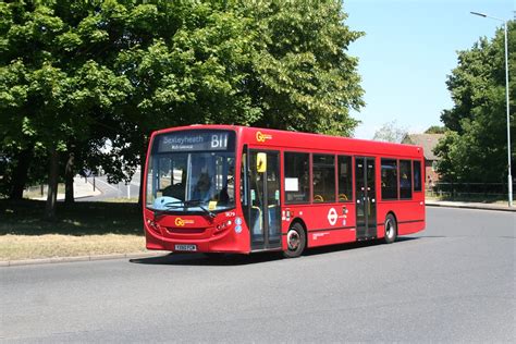 Yx Fcm Go Ahead London Central Se Yx Fcm On The B Flickr